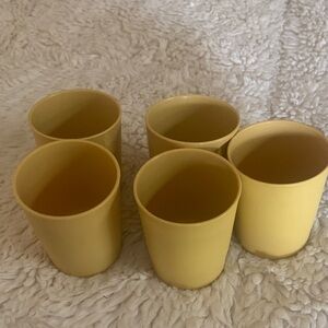 Yellow Dining Tumblers - Set of 5
